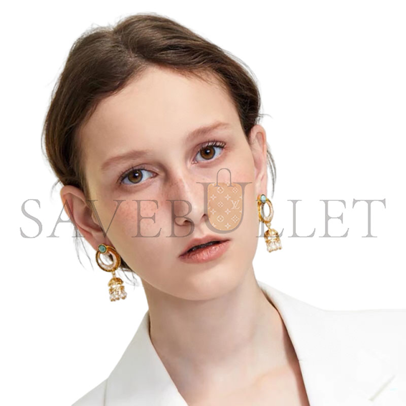 BOTTEGA VENENTA EARRINGS 